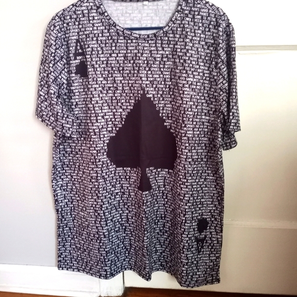 Men's print short set - Picture 1 of 2